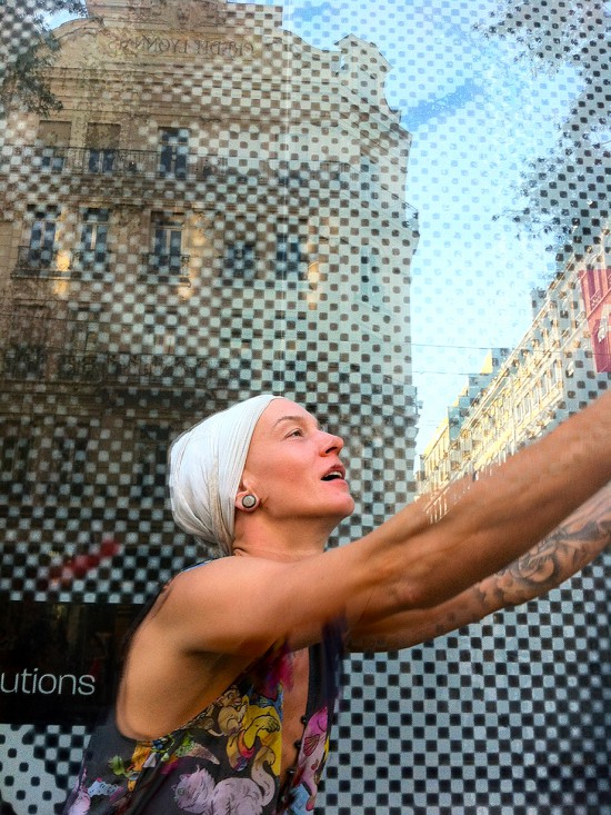 Himmlisches Lächeln