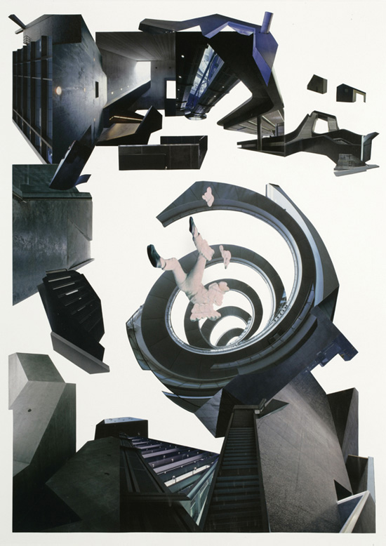 Freier Fall / 70x50cm / 2013